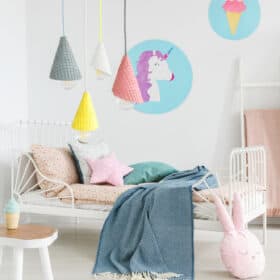 unicorn bedroom for the unicorn lover - best unicorn toys for kids