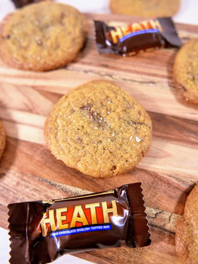 Heath toffee cookie