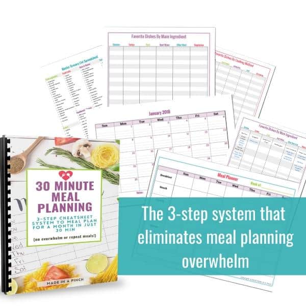 meal planning package
