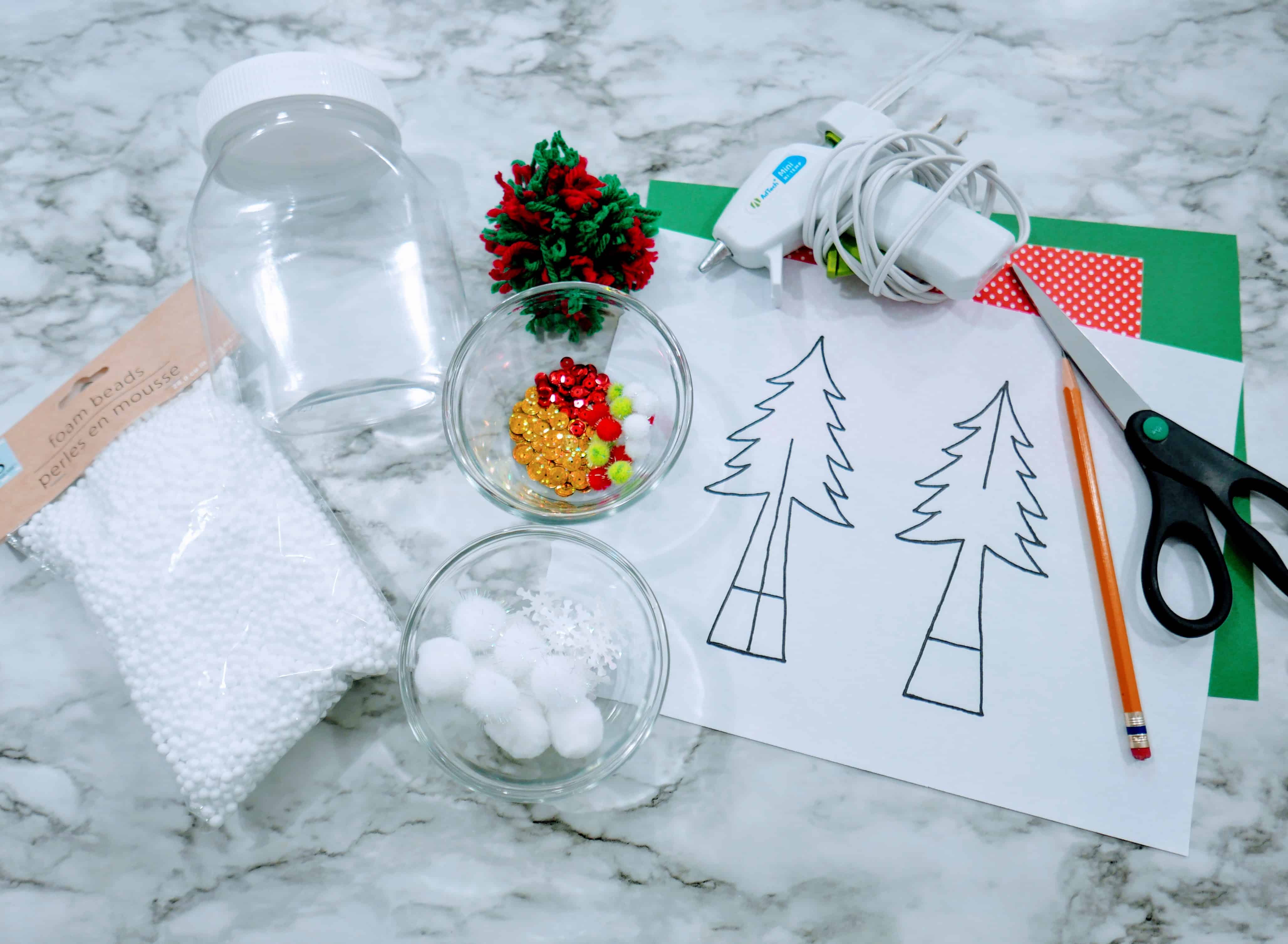 Diy Mason Jar Snow Globe Beautiful Craft In Minutes Made In A Pinch