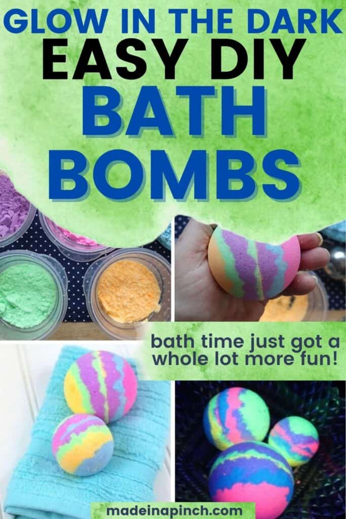 bath bomb recipe pin image
