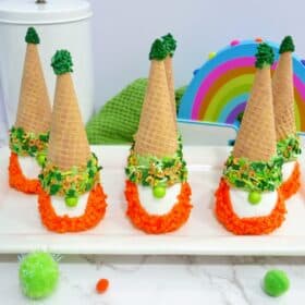 St. Patrick's Day Gnome treats