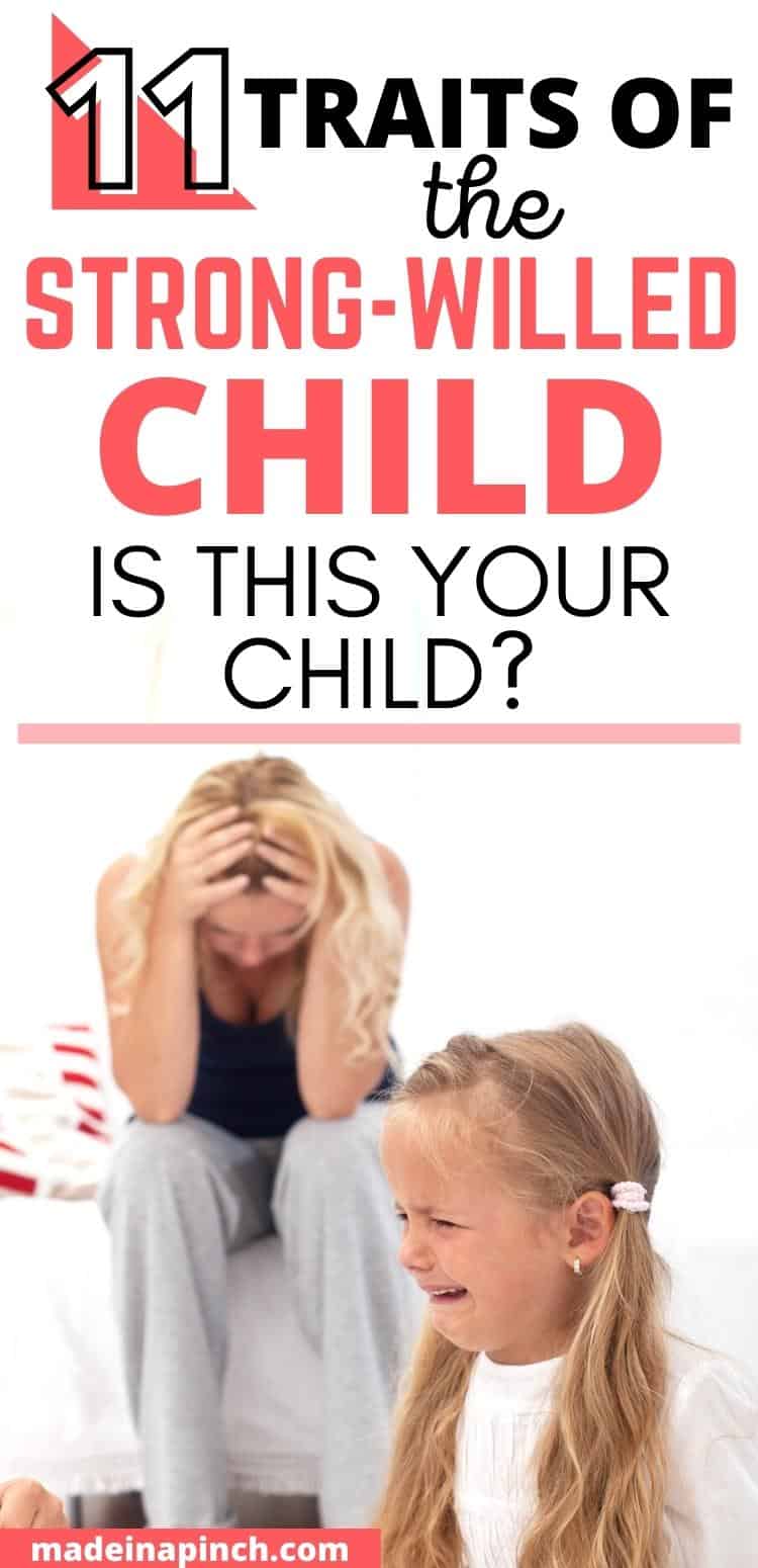 How to Know if You Have a Strong-Willed Child (+ free quiz) - Made In A ...