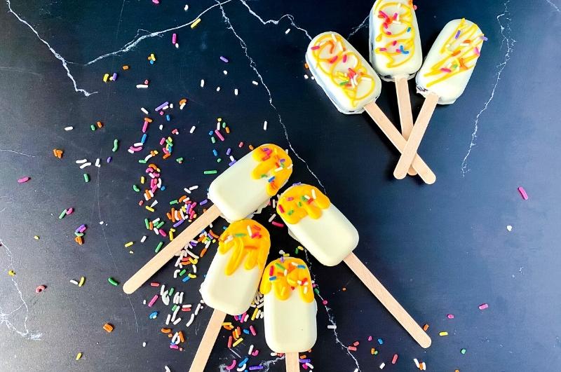 Cakesicles: Easy Step by Step Recipe with Video Tutorial