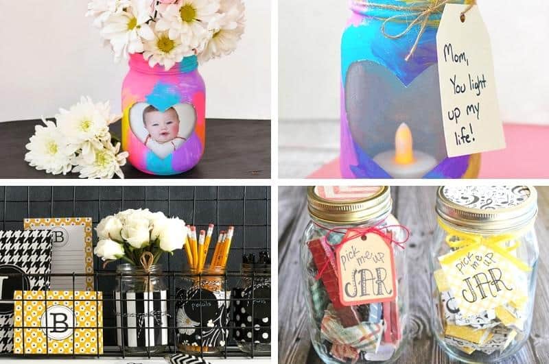 easy DIY Mother's day gift ideas collage