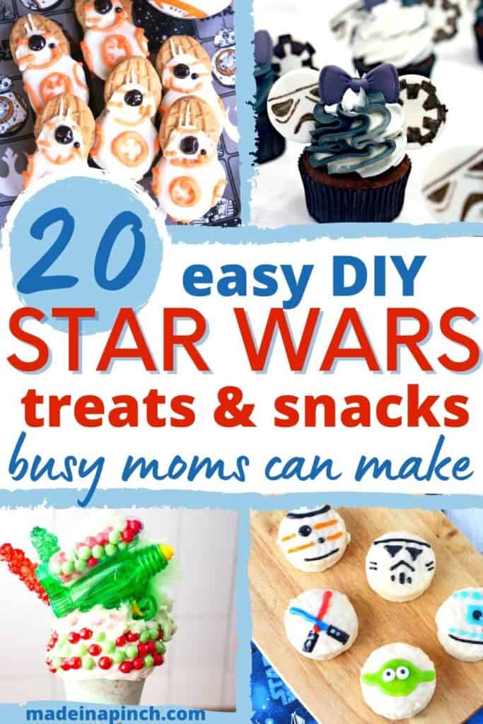 easy DIY Star Wars treats