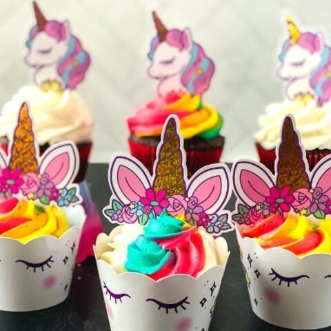 Unicorn Cupcake Recipe