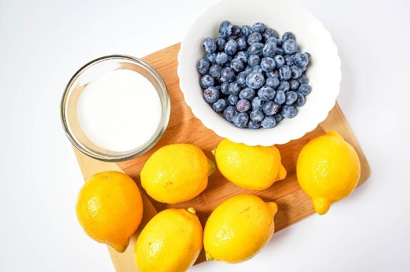 blueberry lemonade recipe ingredients