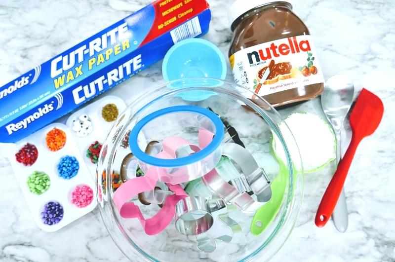 homemade play dough ingredients