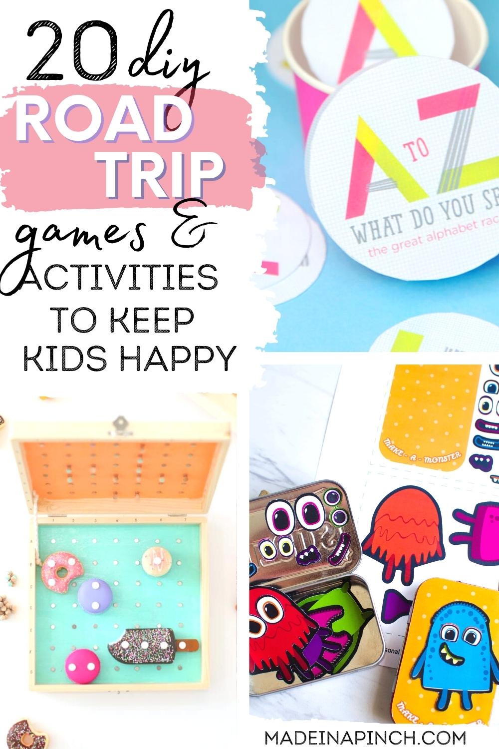 20 Best Family Games To Play On A Road Trip - Made In A Pinch