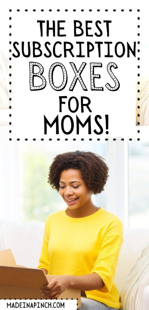 best subscription boxes for moms long pin image