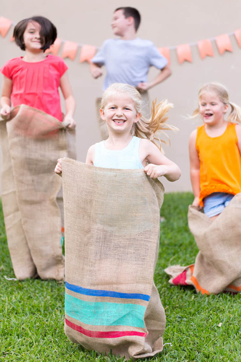 Best DIY Fun Family Yard Games - Made In A Pinch