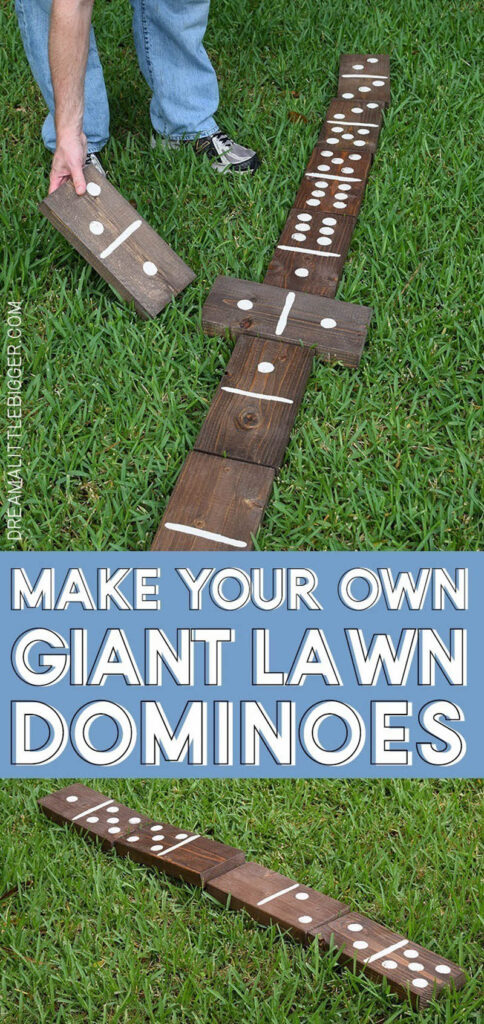 giant lawn dominoes