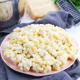 four-cheese mac and cheese
