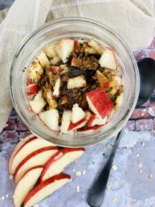 overnight oats from above