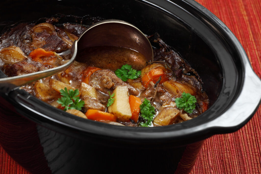 food in a crock pot is just an example of meals that What A Crock Meals provides
