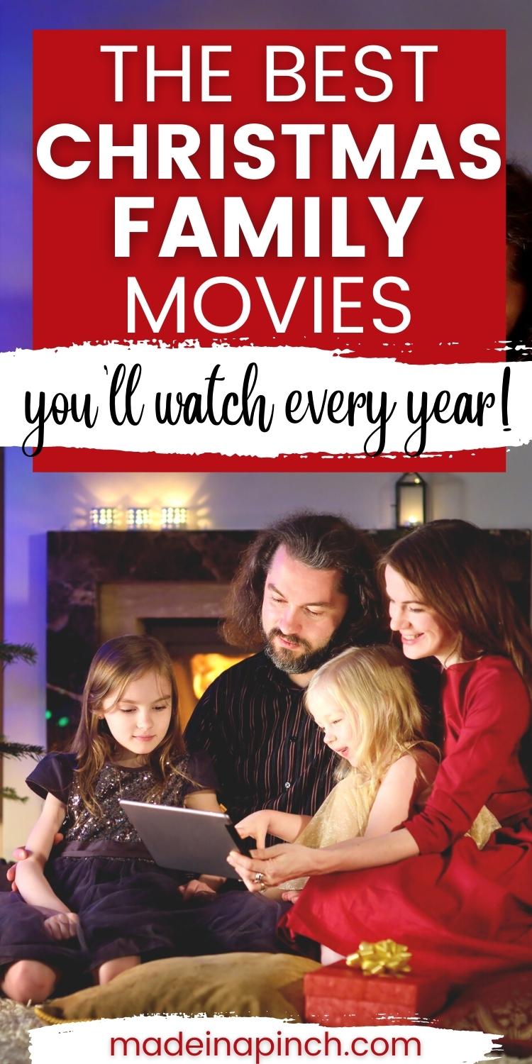The BEST Family Christmas Movies To Watch This Year Made In A Pinch