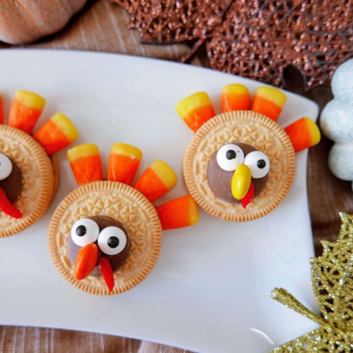 Thanksgiving Oreo Turkeys Cookies
