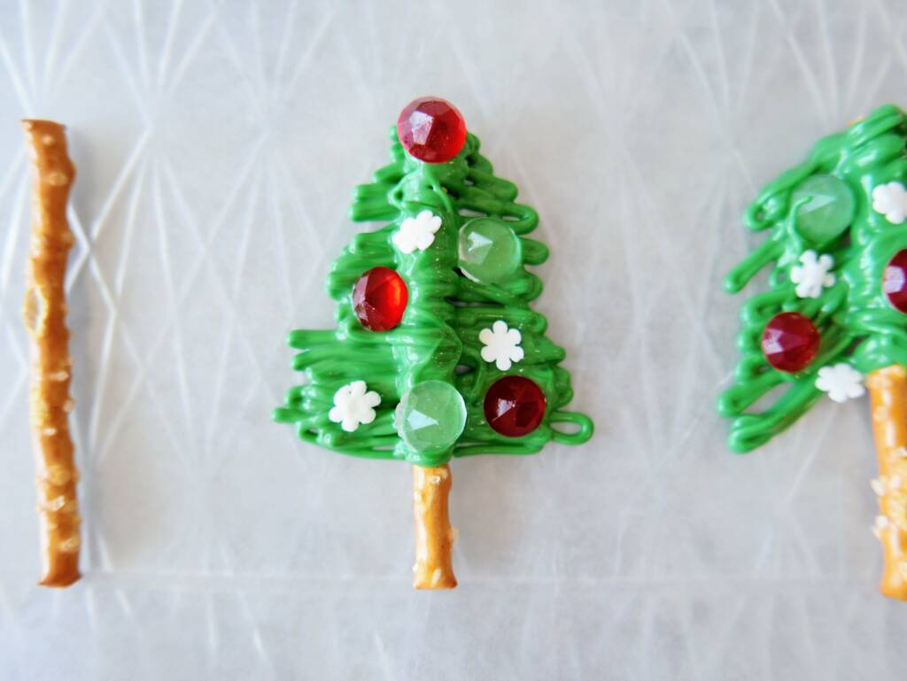 candy Christmas trees