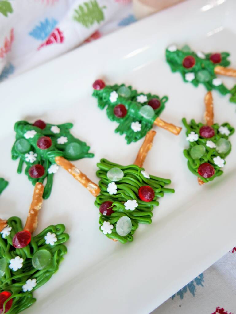 candy Christmas trees