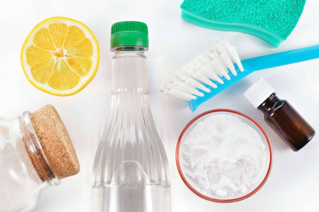 natural cleaning supplies