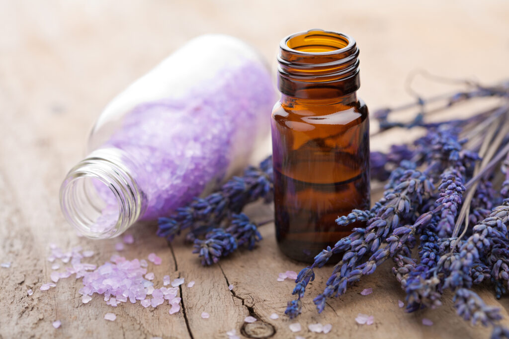 lavender essential oil for cleaning