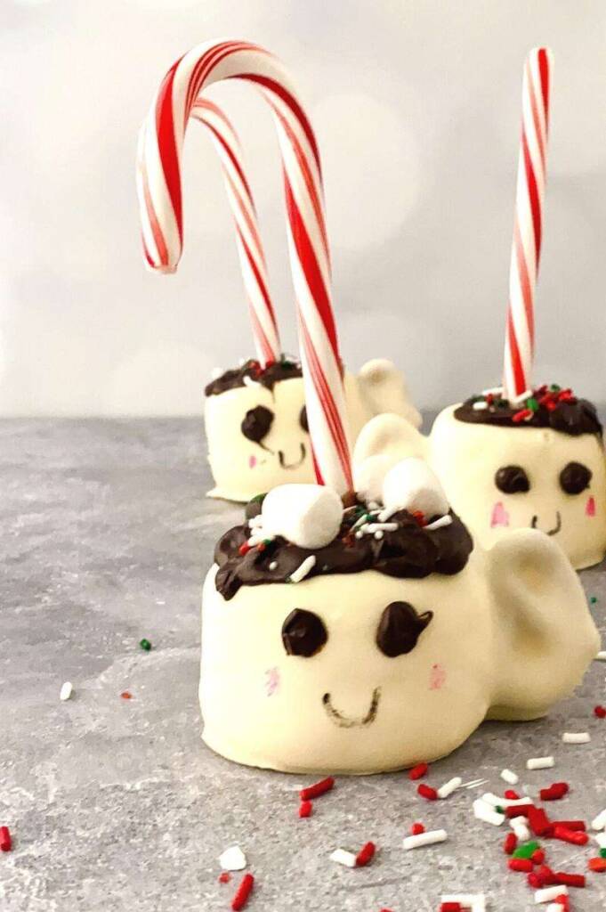 mini marshmallow cups