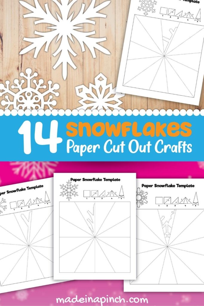 printable paper snowflake templates pin image