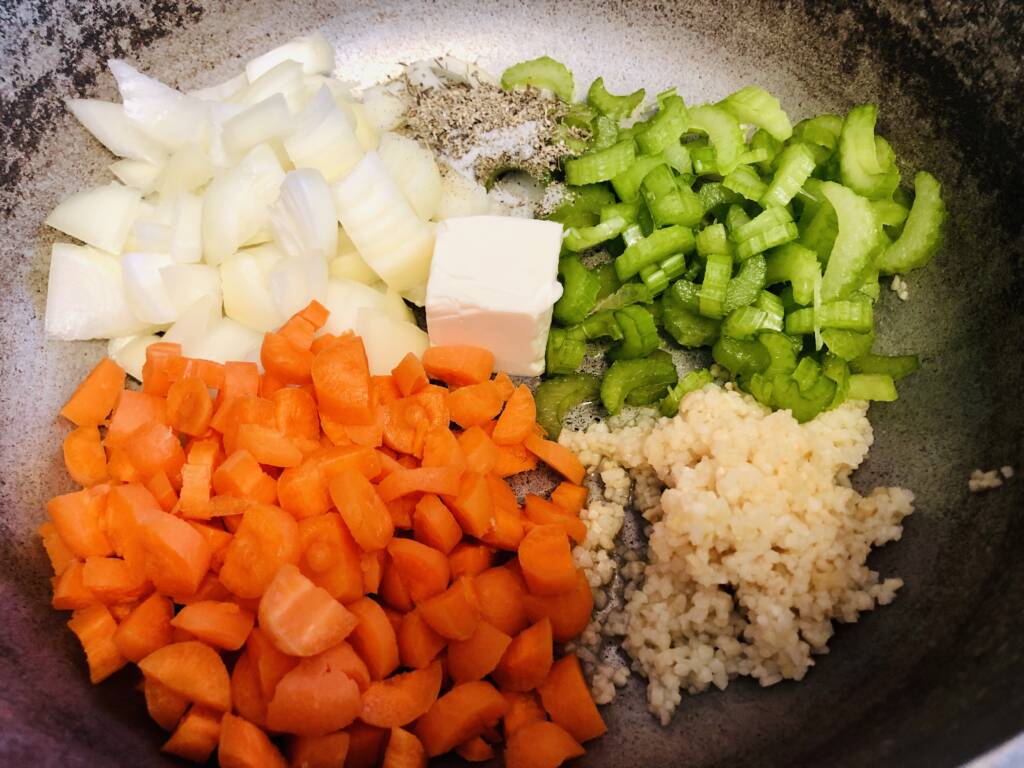 crock pot soup process