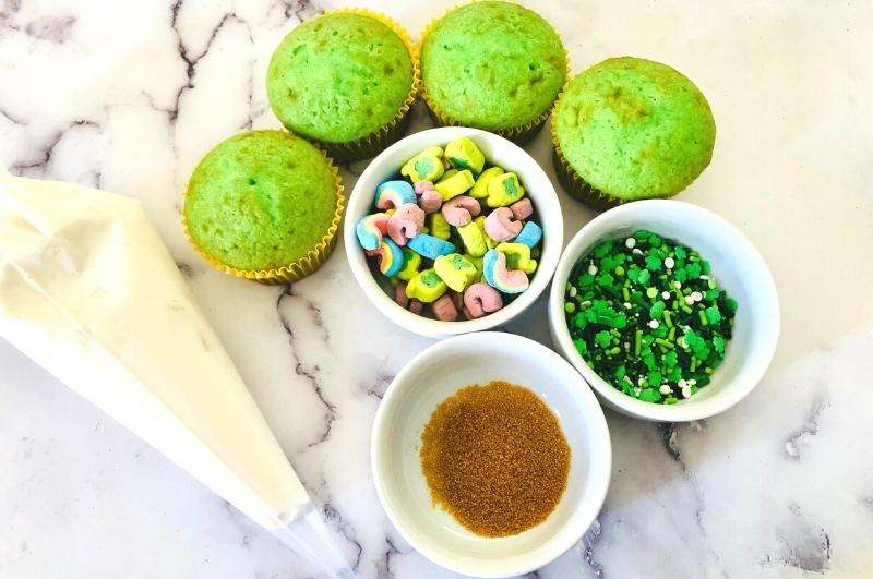lucky charms cupcakes ingredients