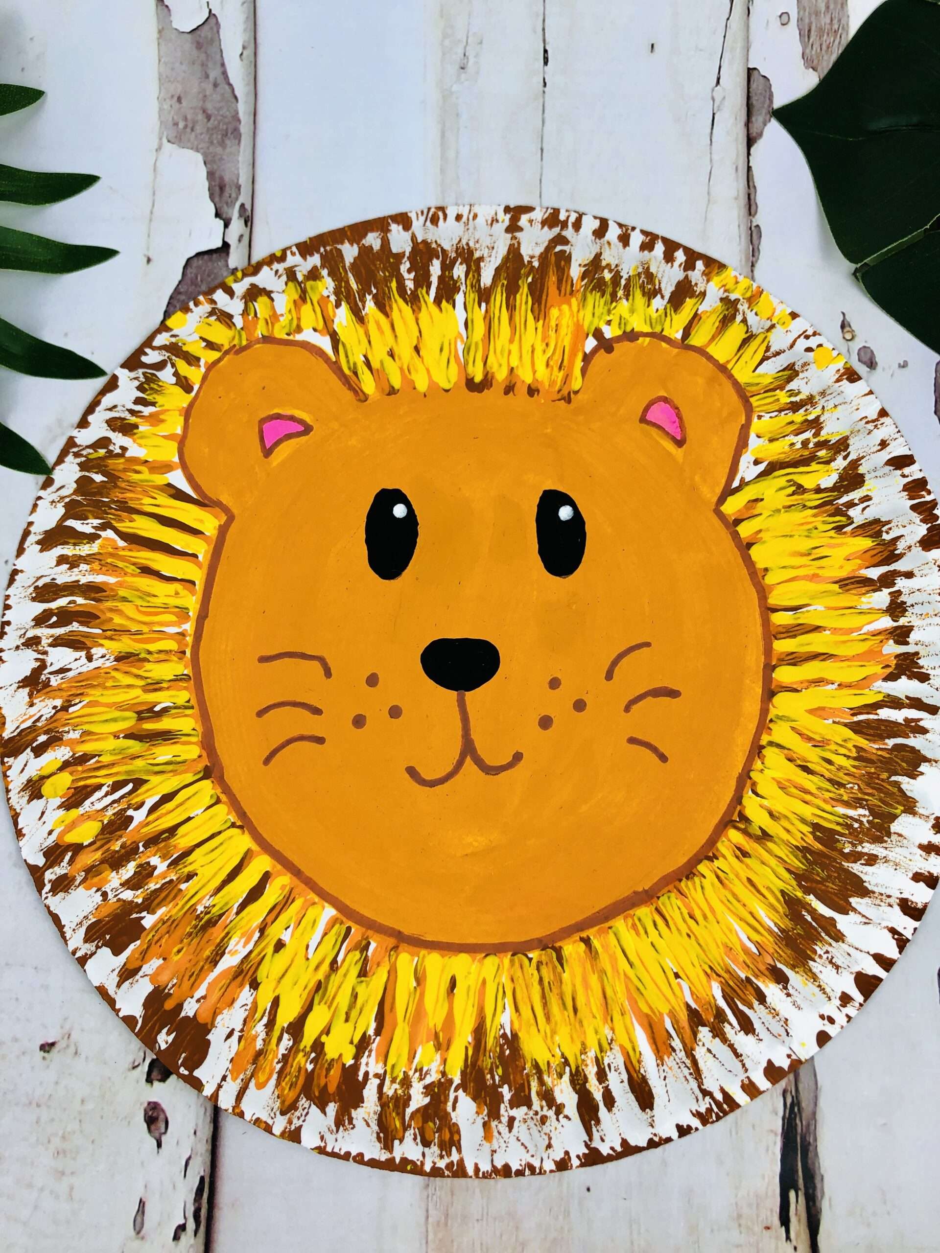Lion Fork Painting Activity