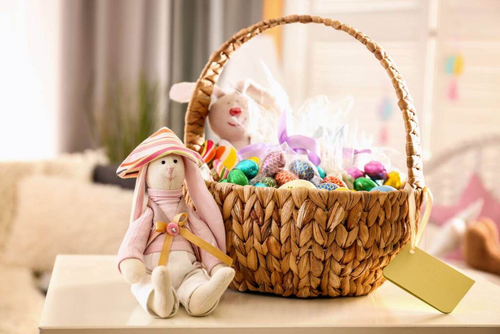 Easter basket girl ideas