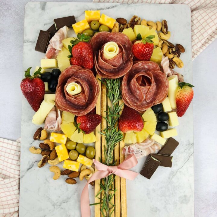charcuterie bouquet for mother's day