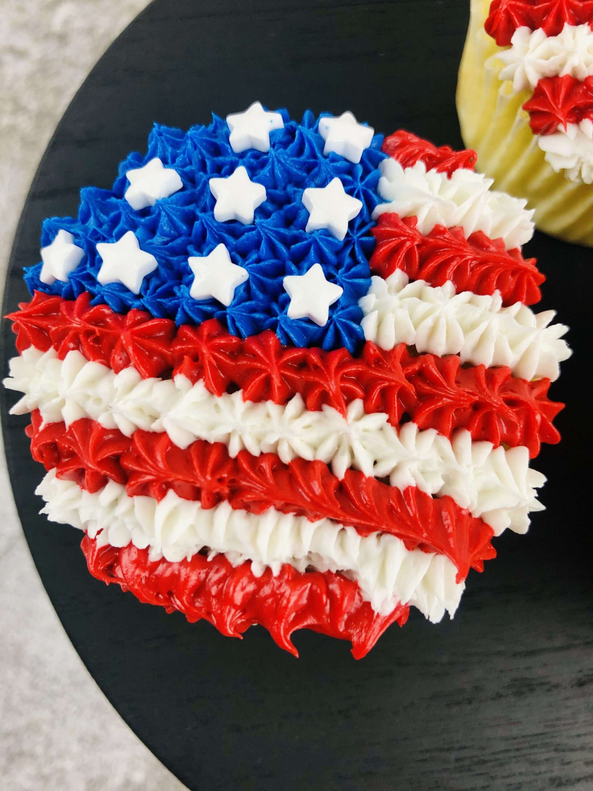 Union Jack Flag Coronation Cupcake Toppers - 12pk - Baking Buddies