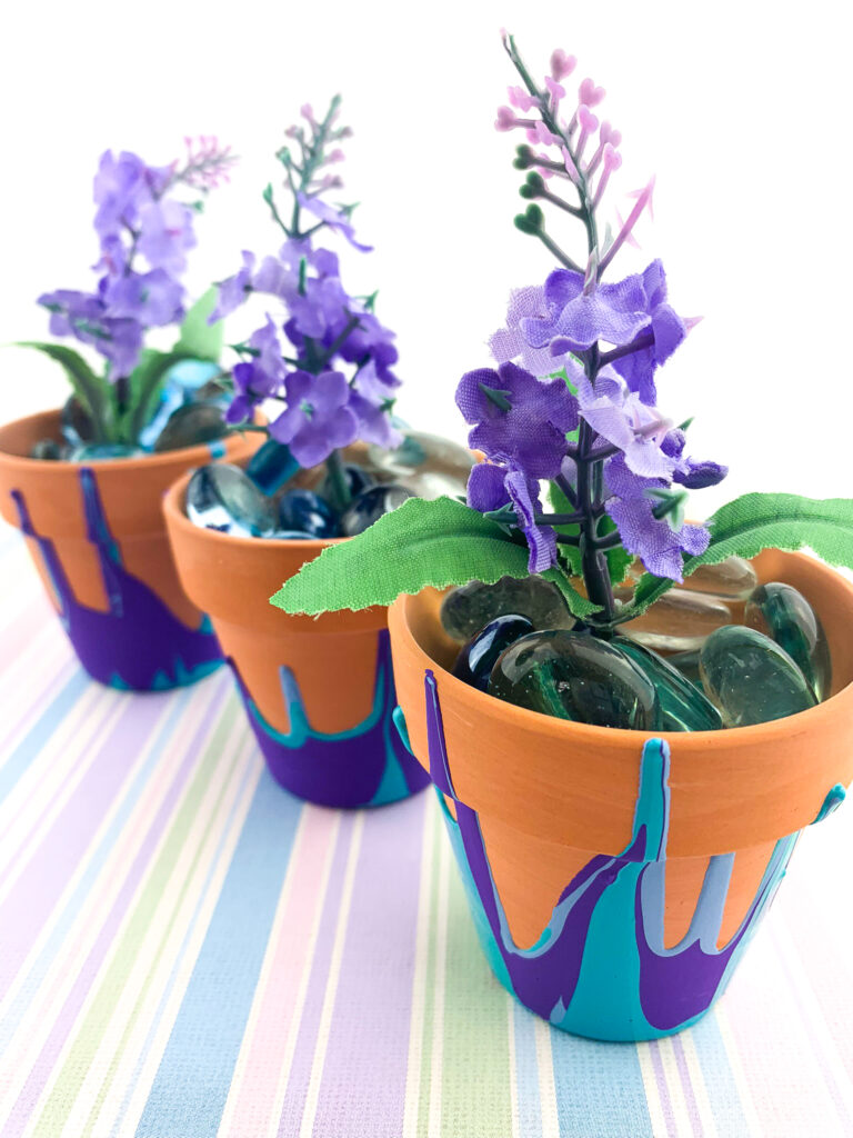 Mother's Day flower pot craft