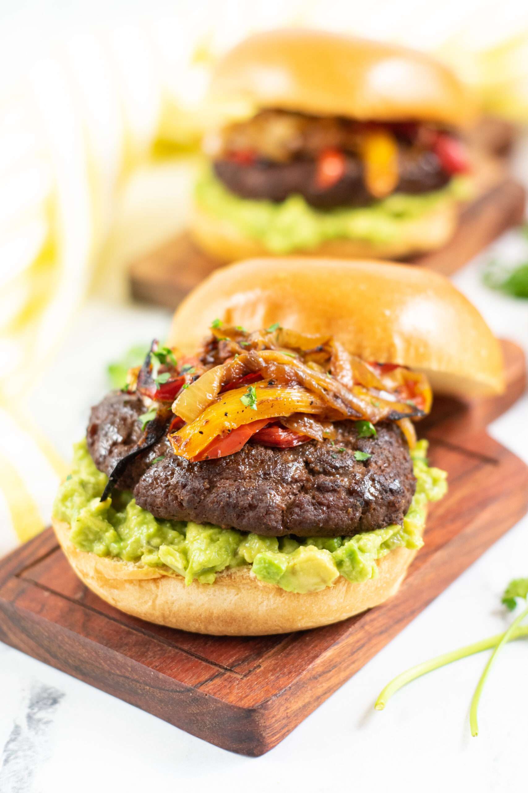 Fajita Burgers