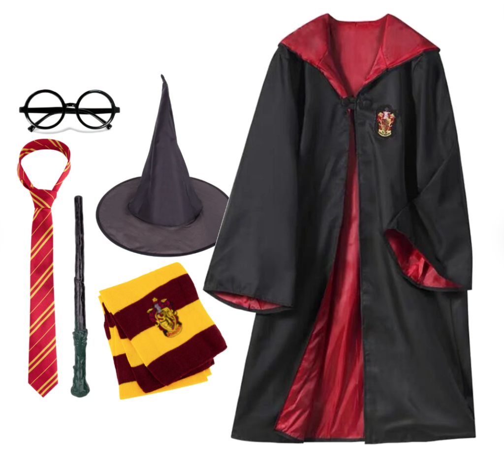 Harry Potter wizard costume
