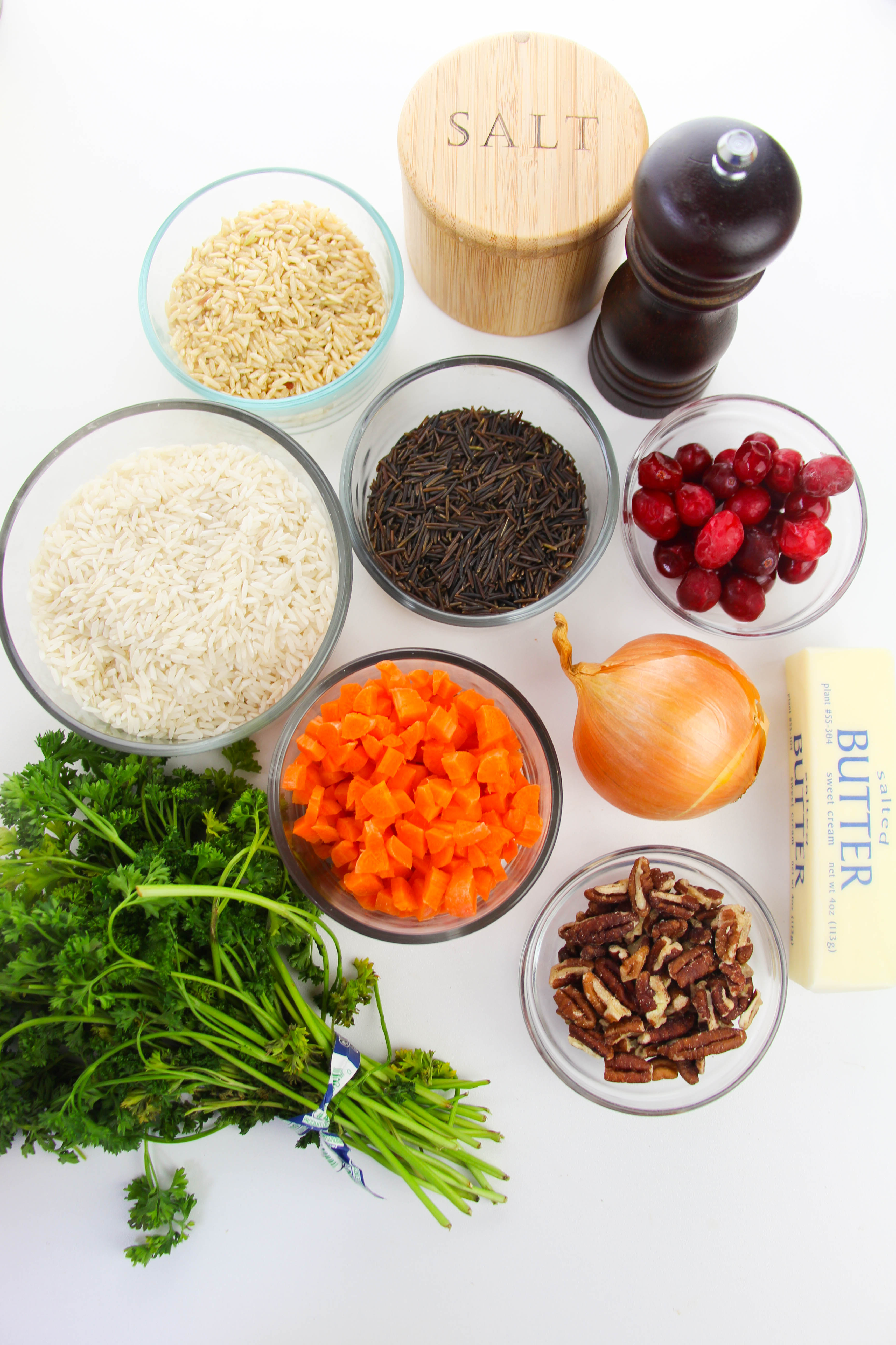 Easy Wild Rice Pilaf With Cranberries and Pecans Made In A Pinch