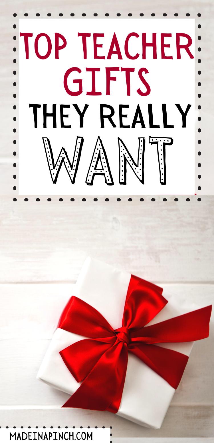 The Best Christmas Teacher Gifts (What Teachers REALLY Want)