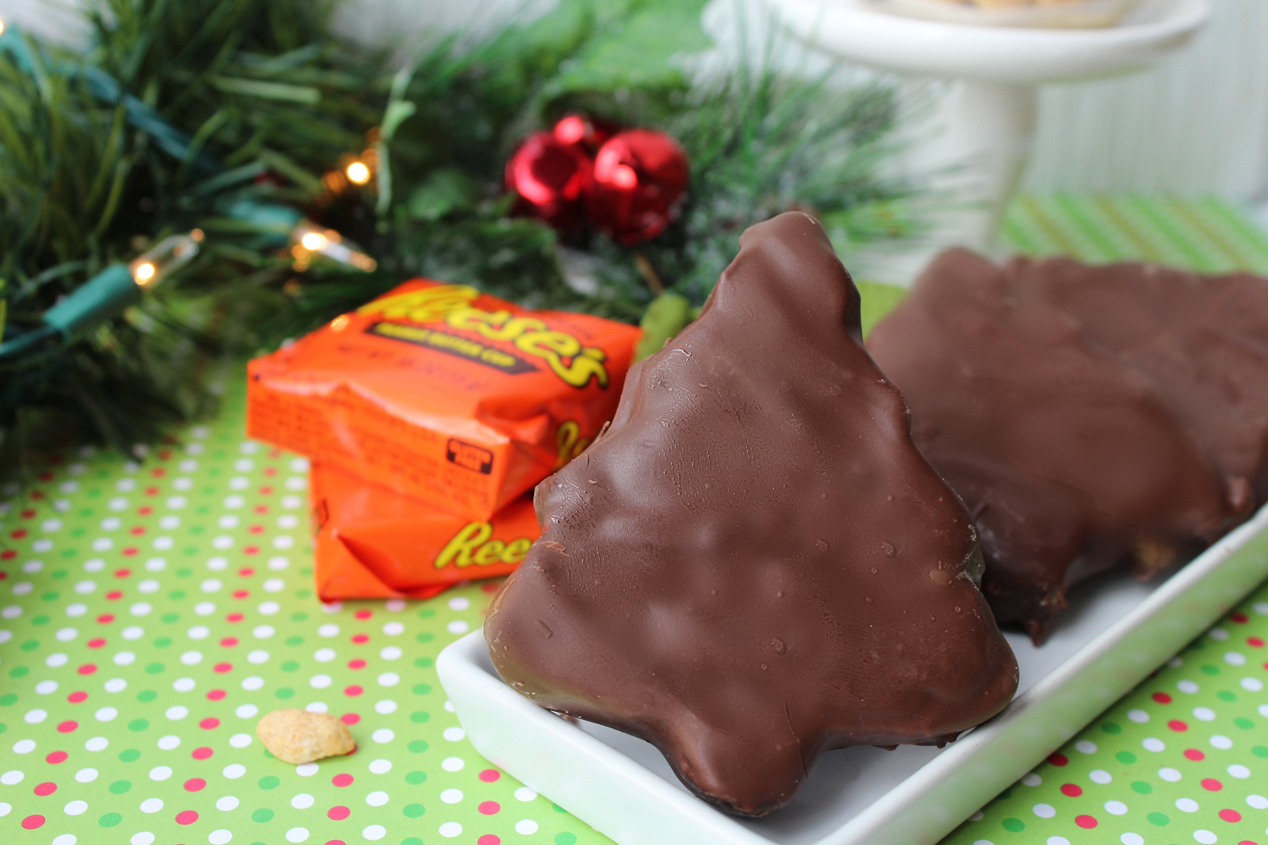 Reeses Christmas Tree Recipe Made In A Pinch