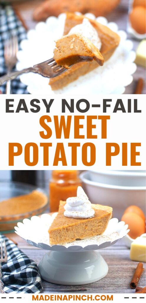 sweet potato pie pin image