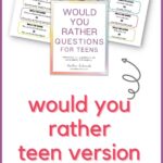 would you rather questions for teens pin