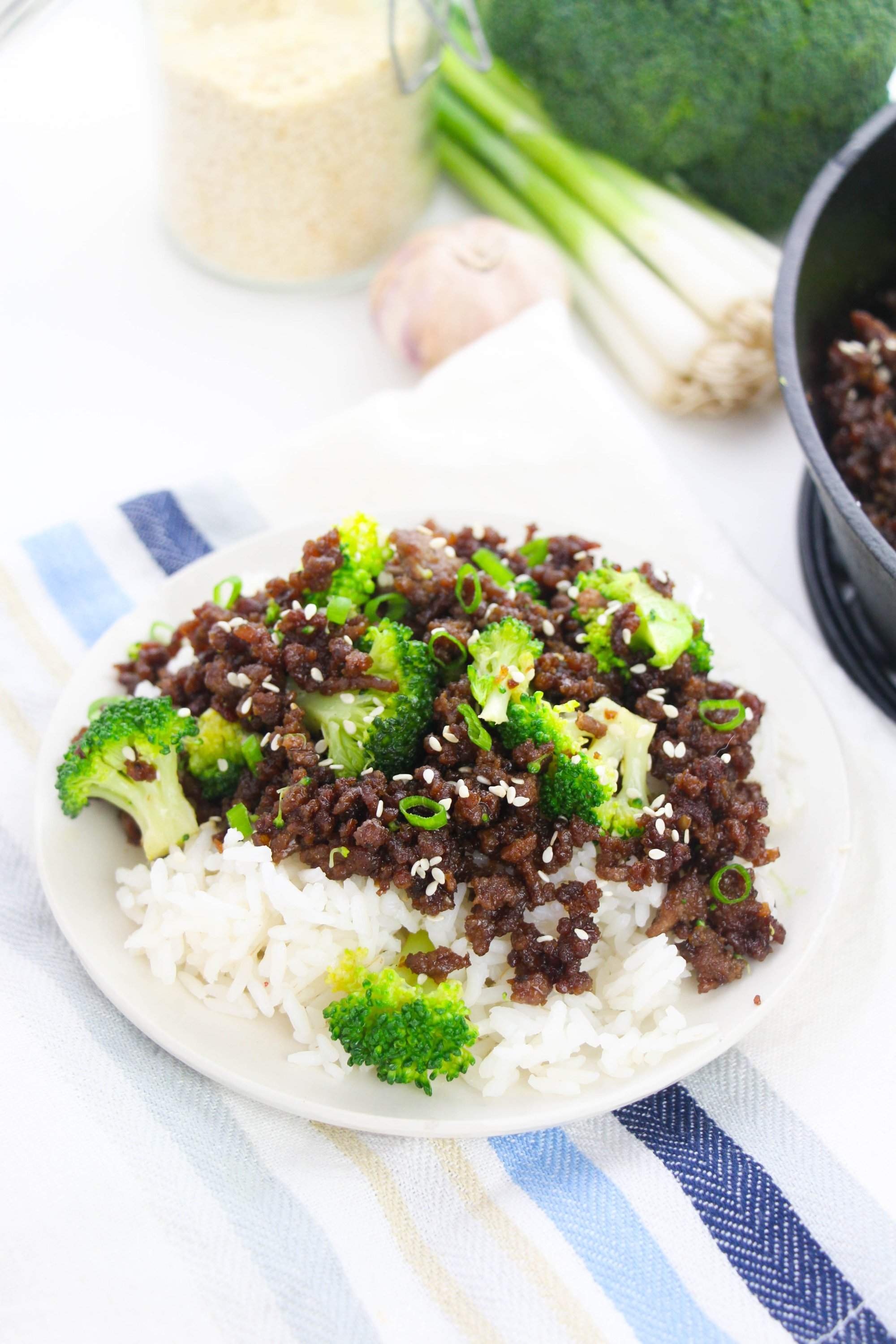 Easy Korean Beef And Broccoli Recipe - Made In A Pinch