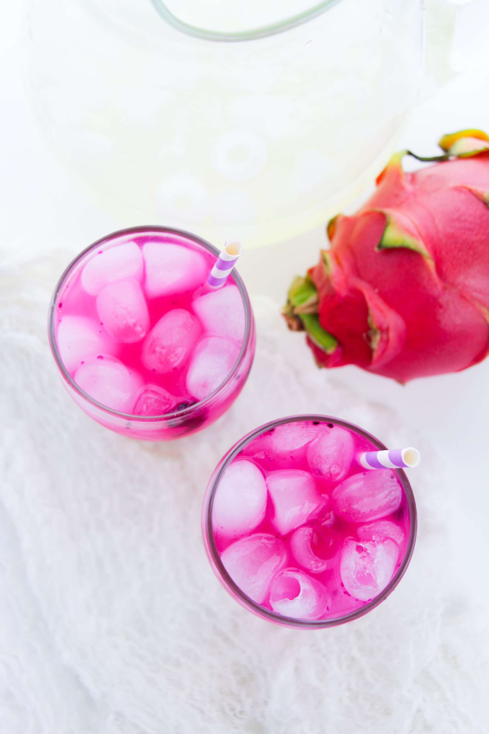 Starbucks Mango Dragonfruit Refresher Made In A Pinch