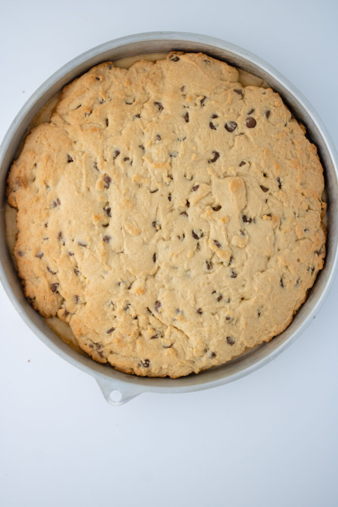 baked cookie
