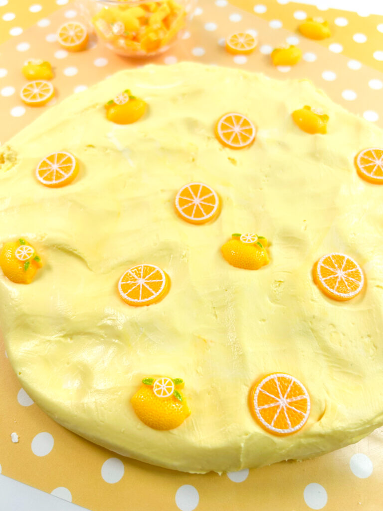 lemon cloud dough