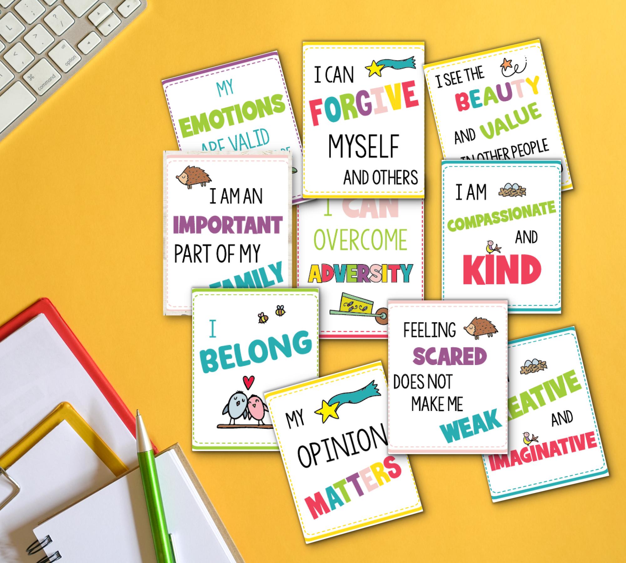 Positive Affirmations For Teens For Boosting Self-Esteem