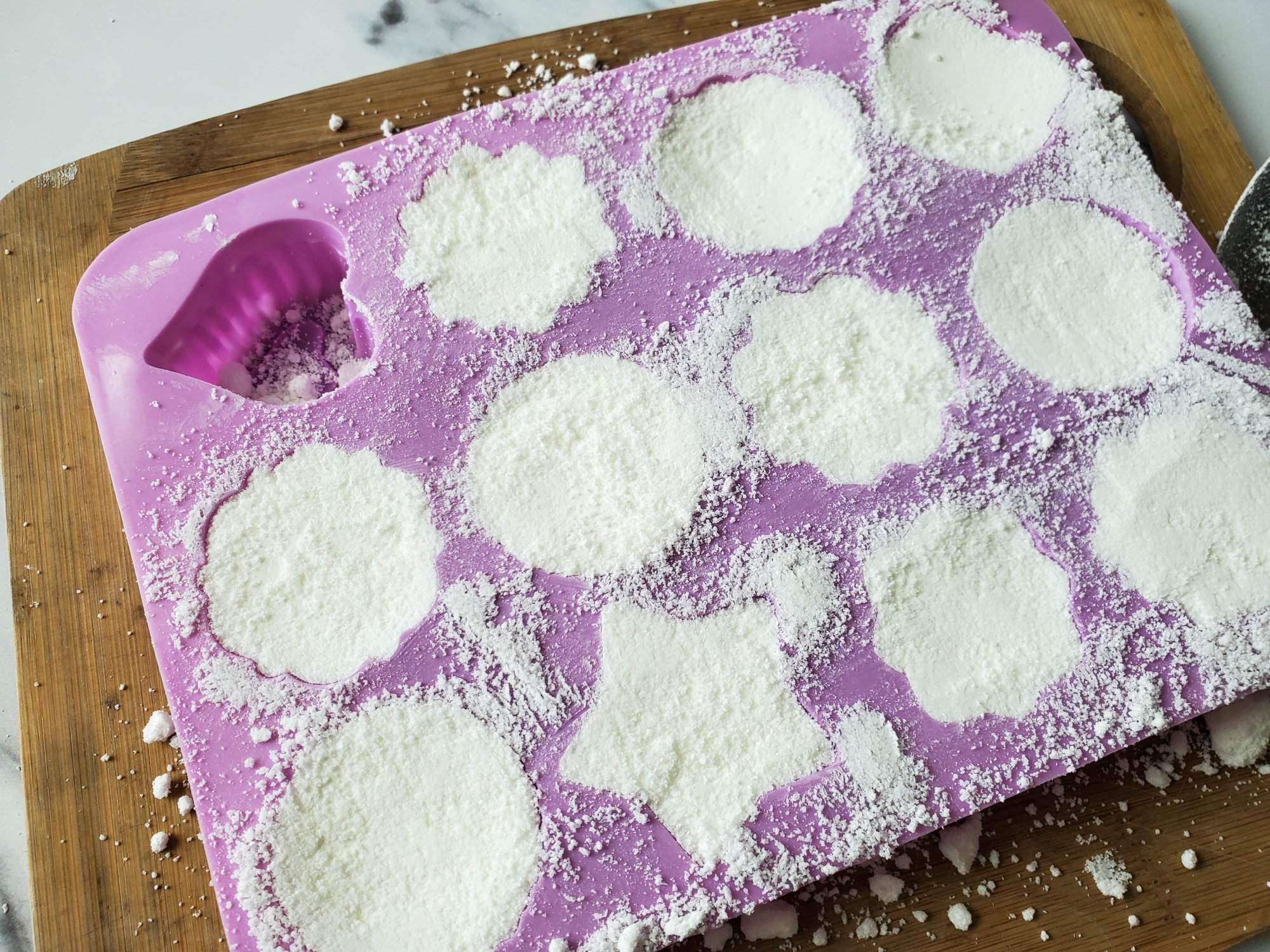 DIY Toilet Bombs Recipe Homemade Fizzy Cleaner Made In A Pinch