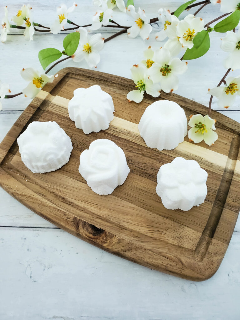 homemade toilet cleaning bombs