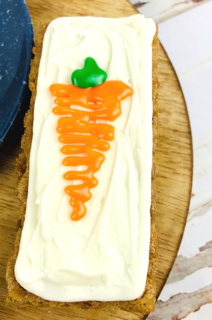 Carrot zucchini bar
